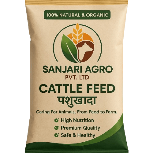 Sanjari Agro high-quality animal feed - enhancing livestock health