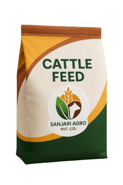 Sanjari Agro premium animal feed product - nutritious livestock feed
